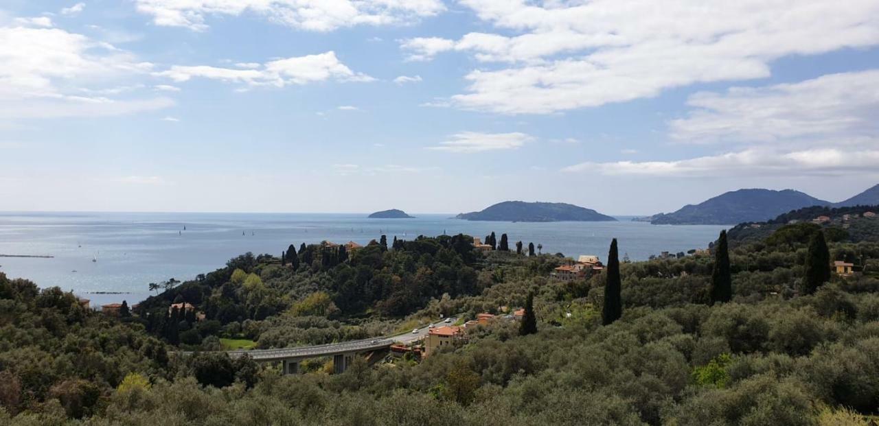 La Casa Del Pittore Anna House Lerici Eksteriør bilde